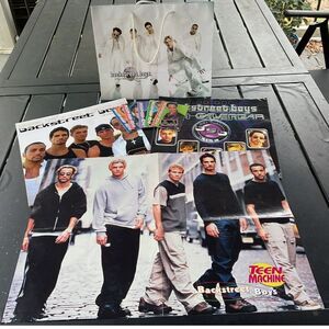 Vintage Y2K Backstreet Boys Memorabilia